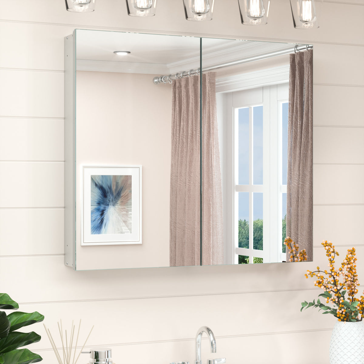 Recessed Medicine Cabinet