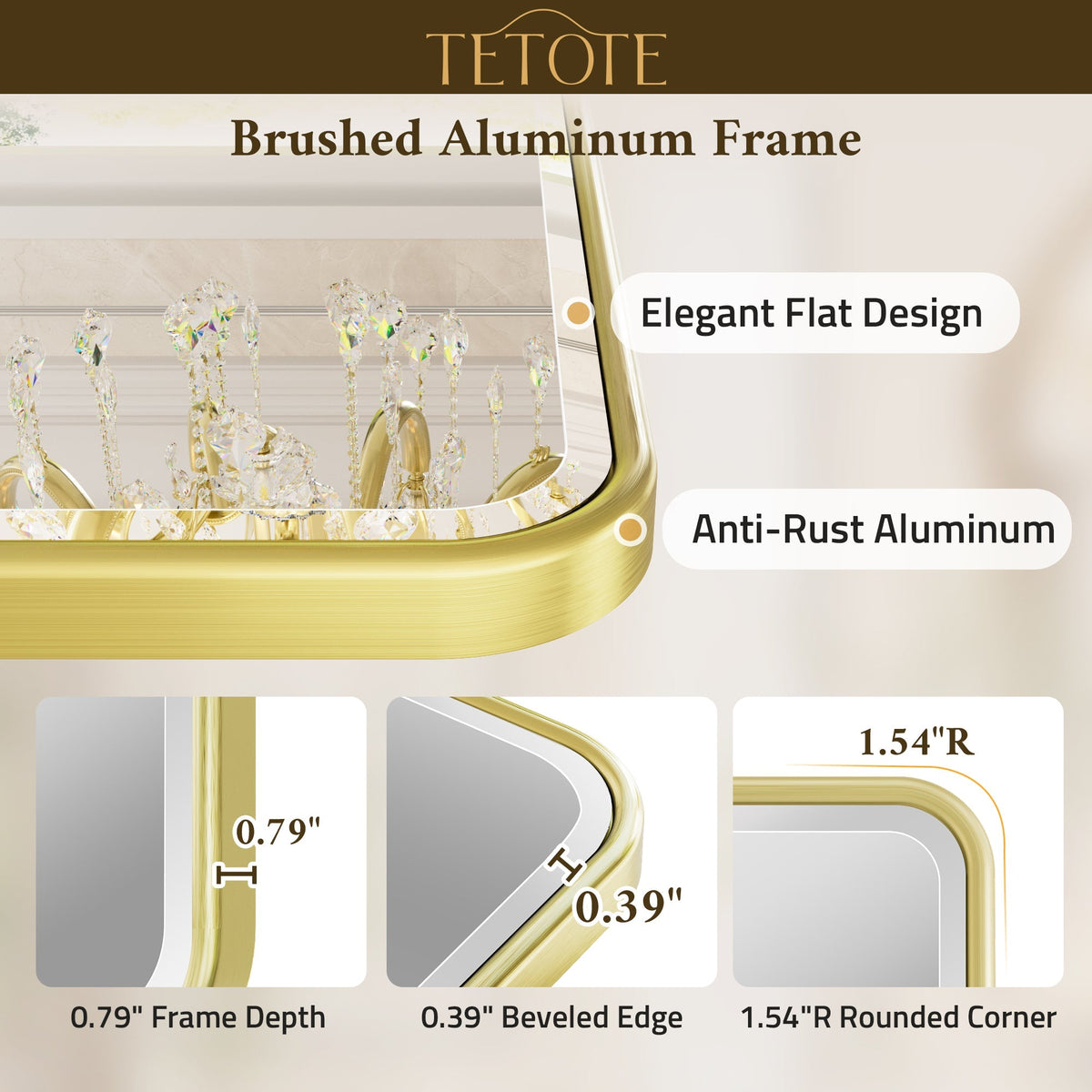 Black, Gold, or Brushed Nickel Bathroom Mirror: Which Finish Should You Choose?