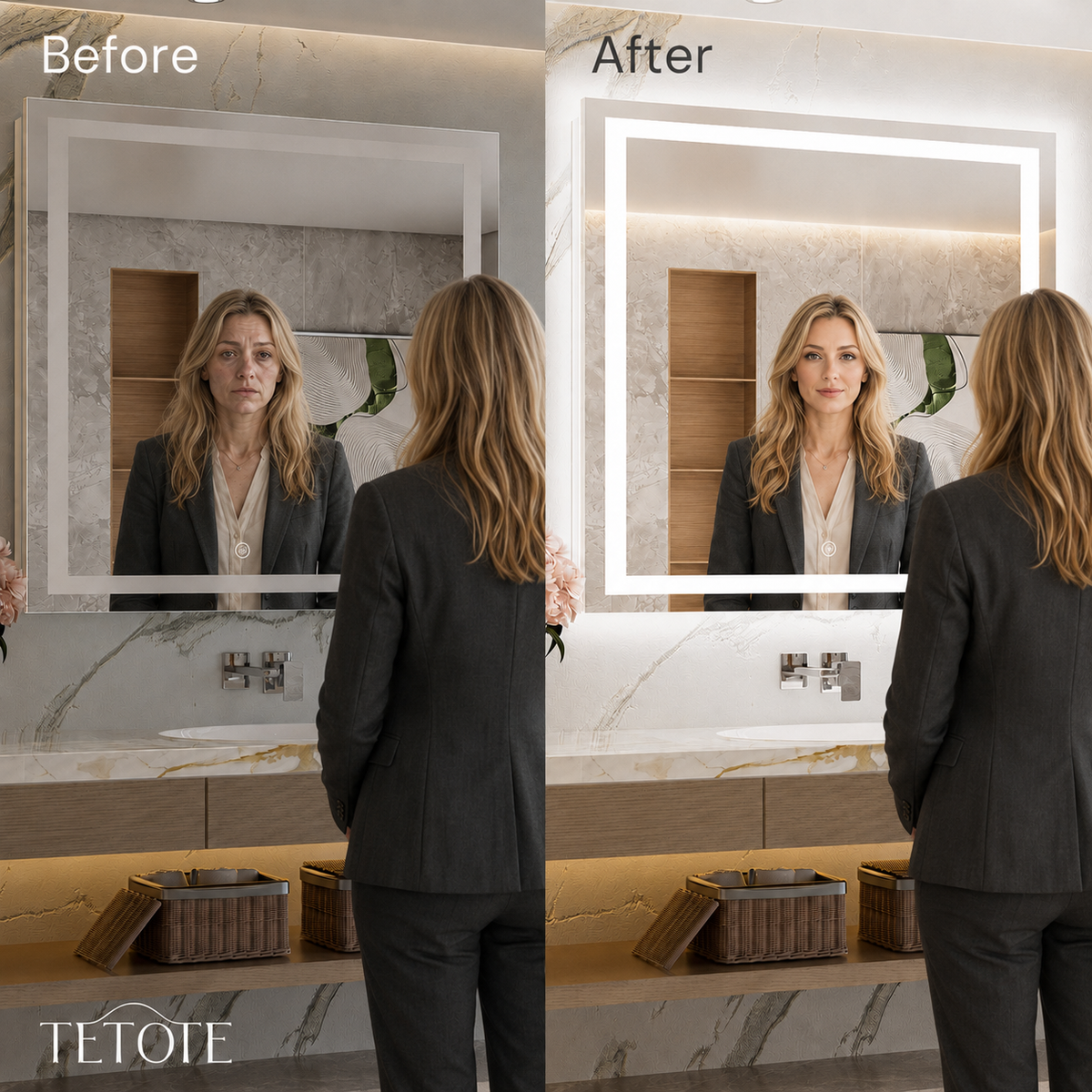 How to Choose the Right Bathroom Mirror Size for Your Vanity