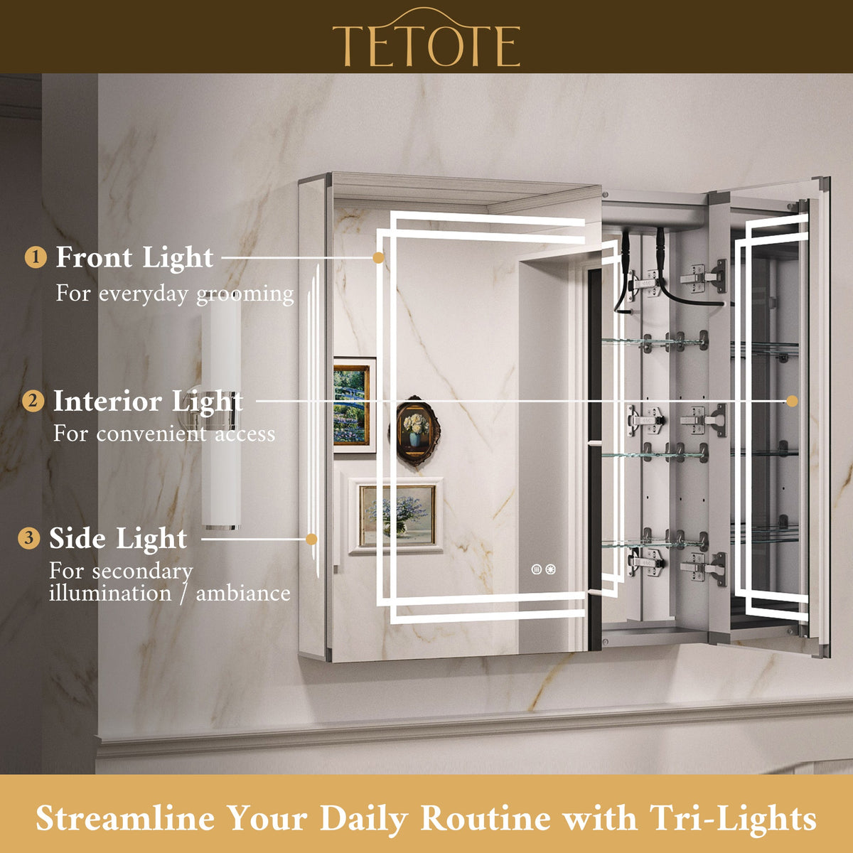 LED Medicine Cabinets vs. Traditional Medicine Cabinets: Which Is Right for Your Bathroom?