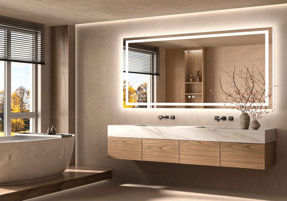 Anti-Defog Bathroom Mirrors: The Complete Guide to Fog-Free Mirrors