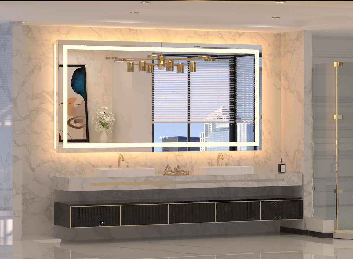Shop Bathroom Mirrors by Color