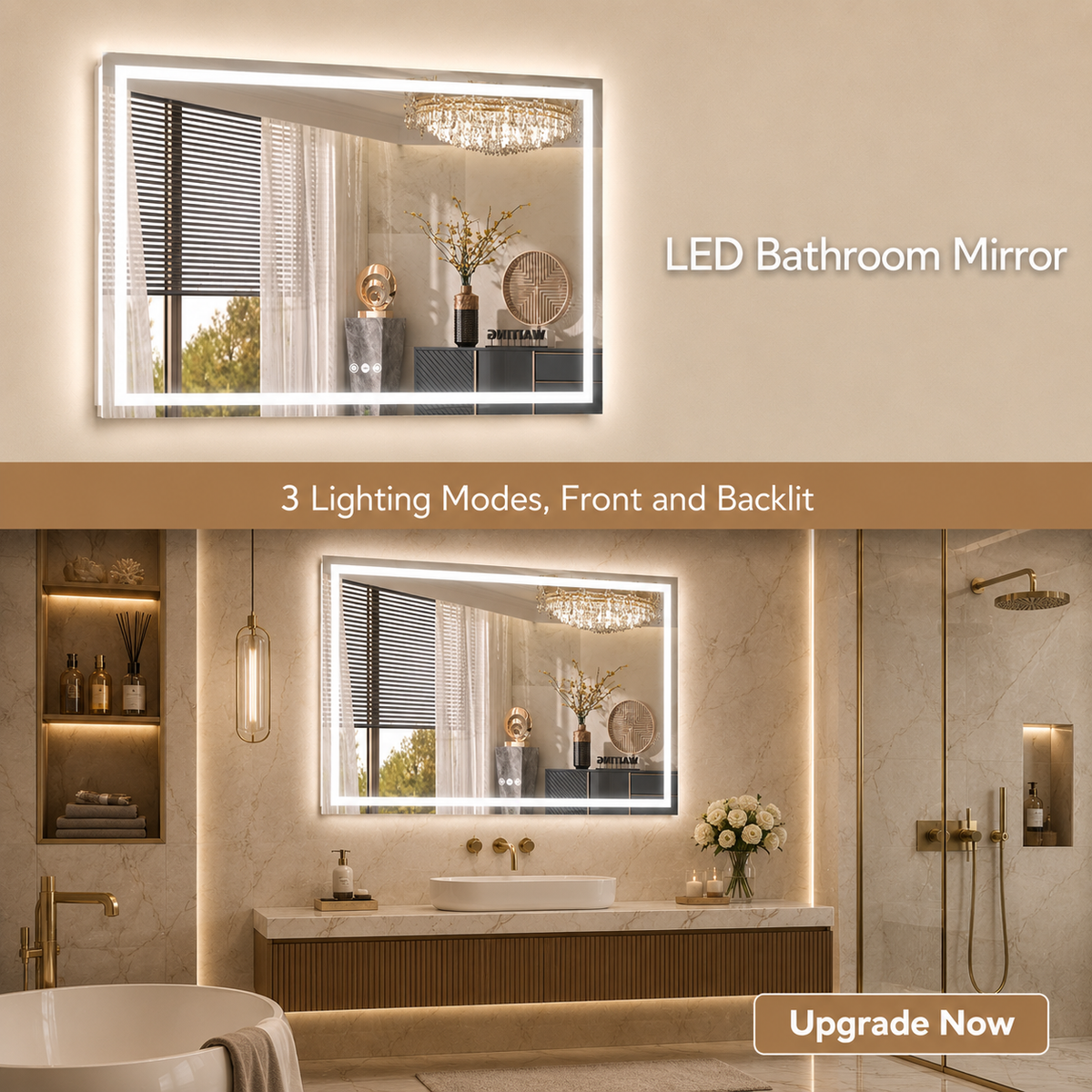 Electric Medicine Cabinet vs. Mirrored Cabinet vs. Electric Medicine Mirror