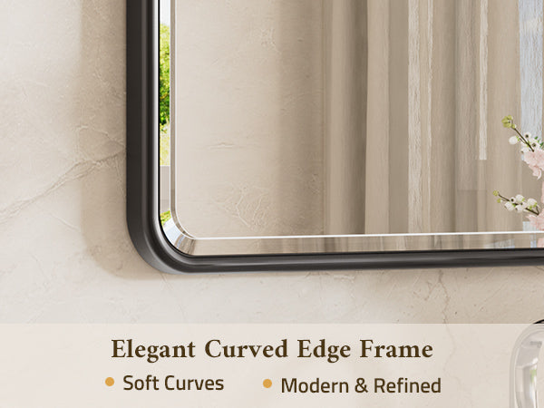 Is a Beveled Bathroom Mirror Worth It?