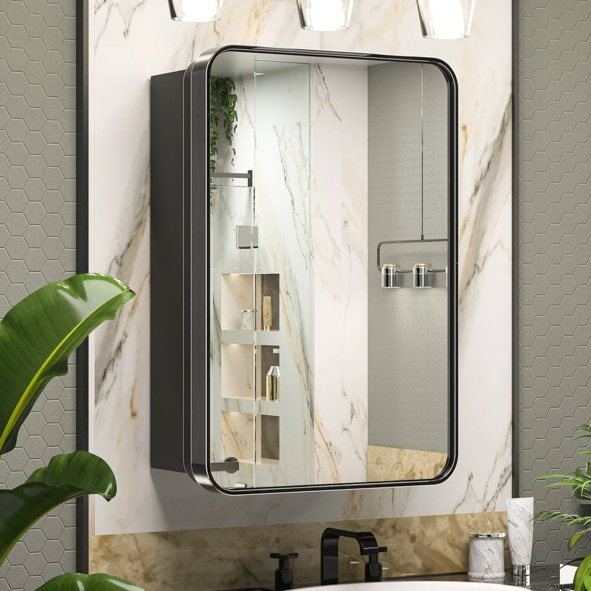 Black Medicine Cabinets: The Modern Bathroom Buying Guide