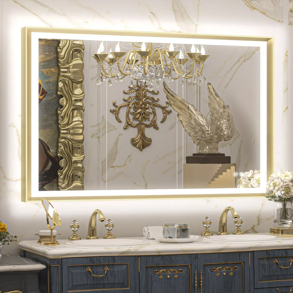 Framed vs. Frameless LED Bathroom Mirrors