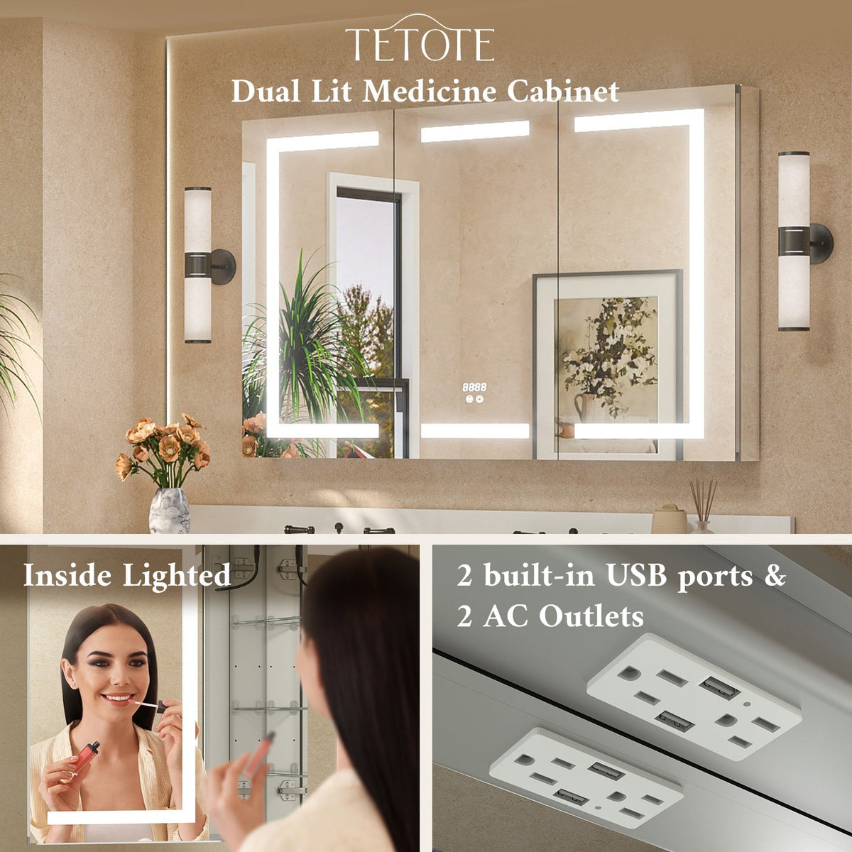 Designer's Picks: Large Medicine Cabinets 36"W and Over — Maximum Storage, Premium Design