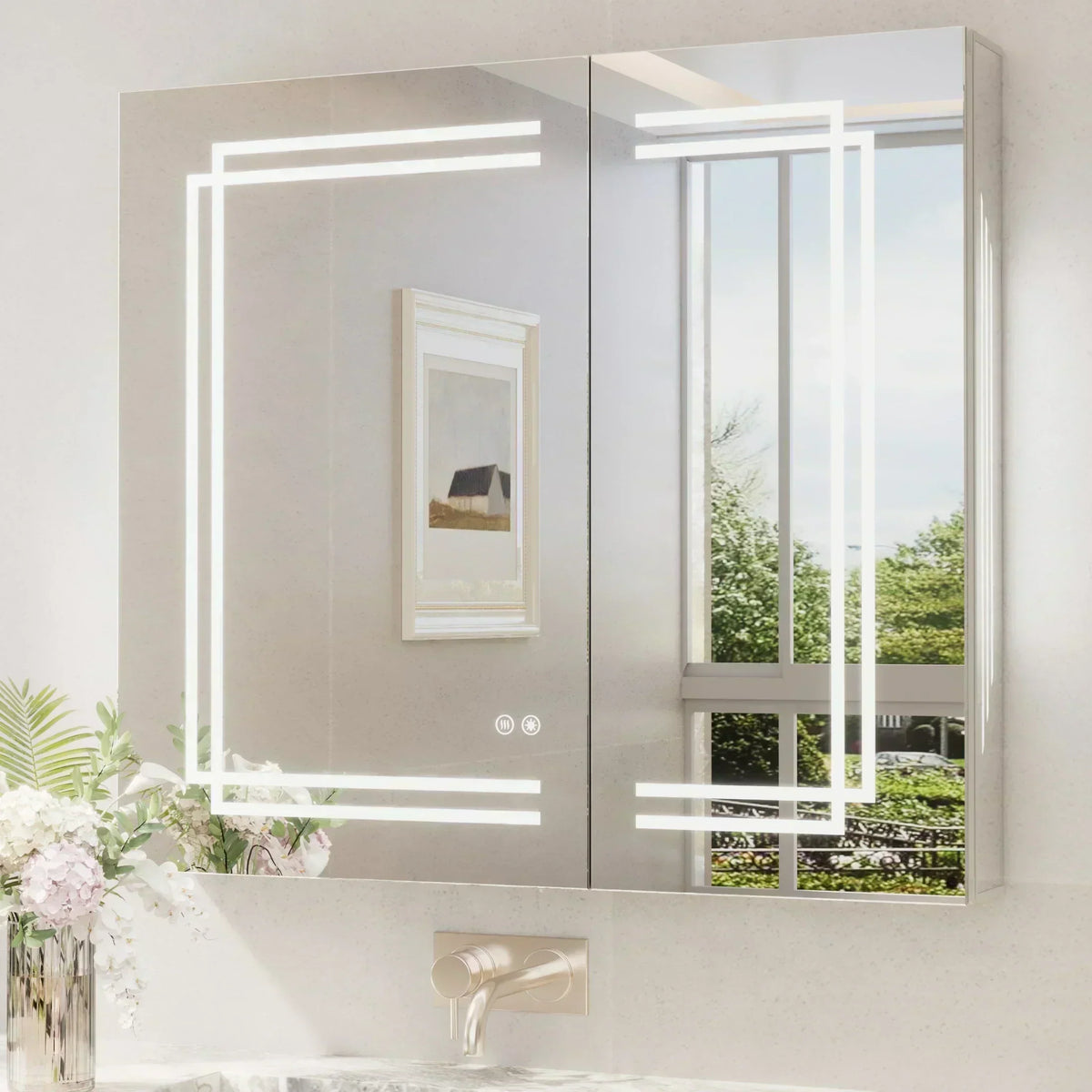 Full-Sized Medicine Cabinets for Every Bathroom