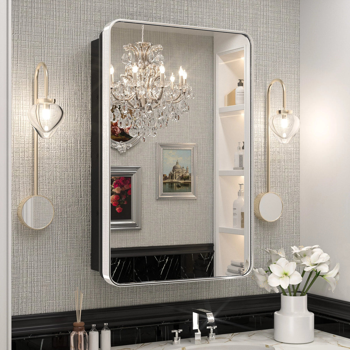 Bathroom Storage for Small Spaces