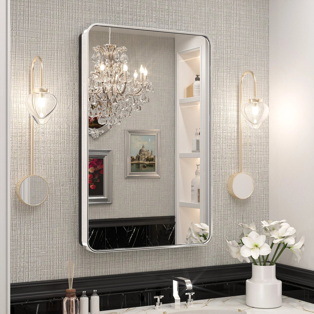 Pros and Cons of Recessed Medicine Cabinets