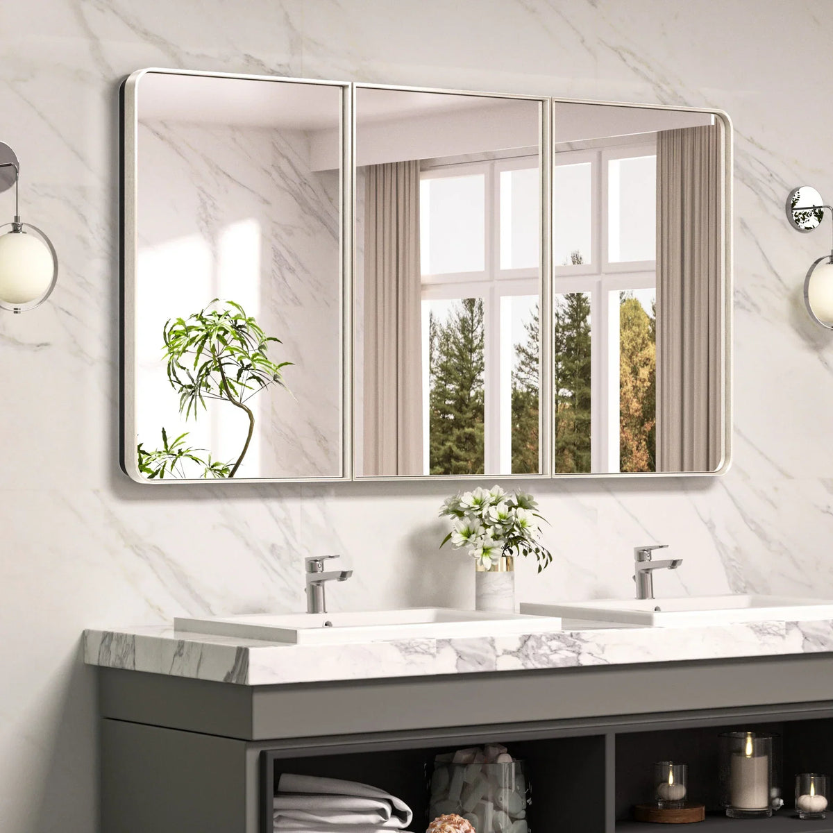 Best Medicine Cabinets with Mirrors