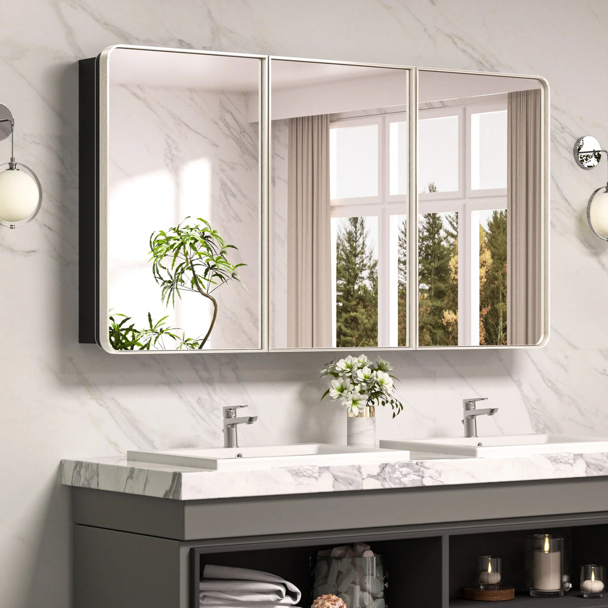 Top Medicine Cabinets for Luxury Bathrooms