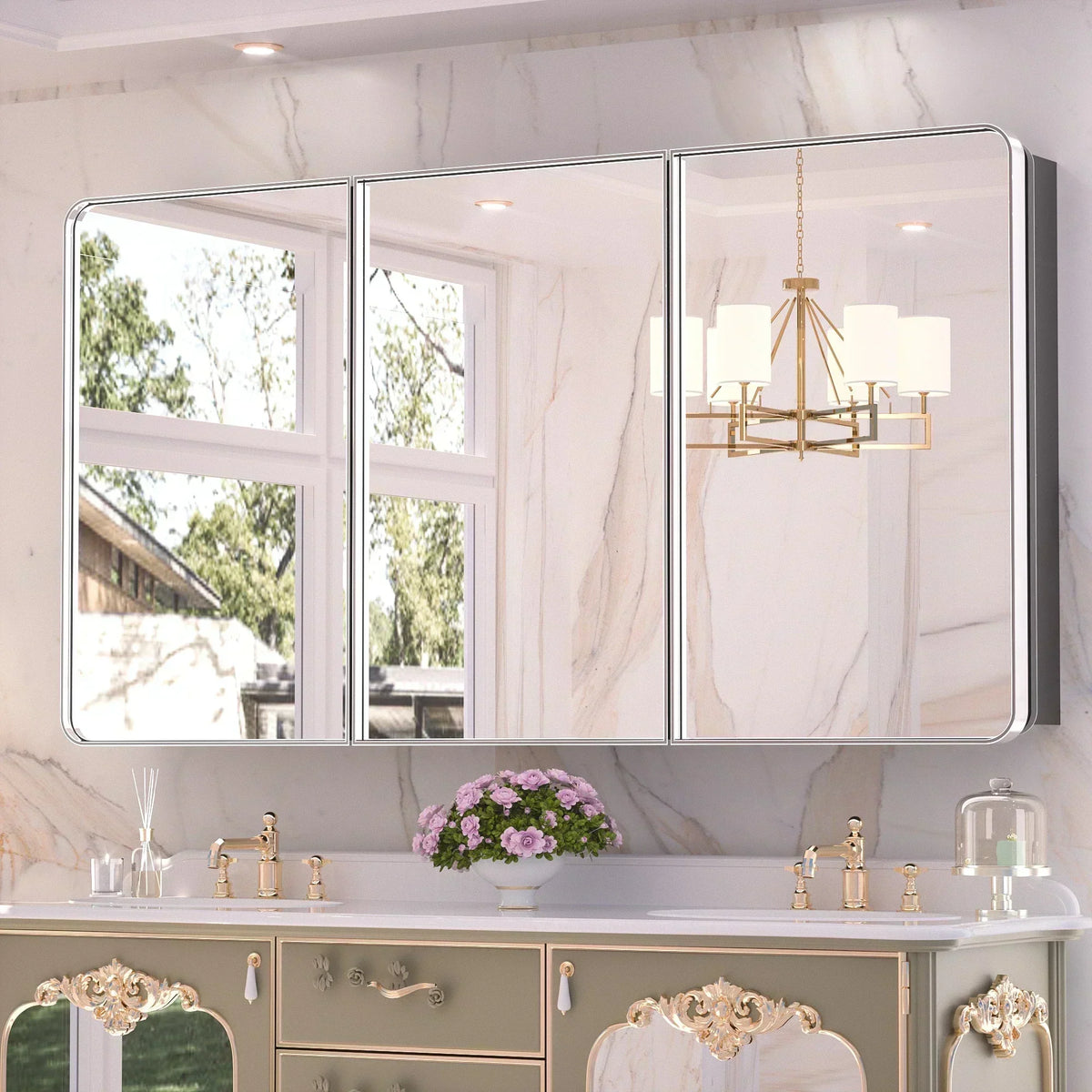 Full Sizes Medicine Cabinets for Every Bathroom from Home to Hospitality