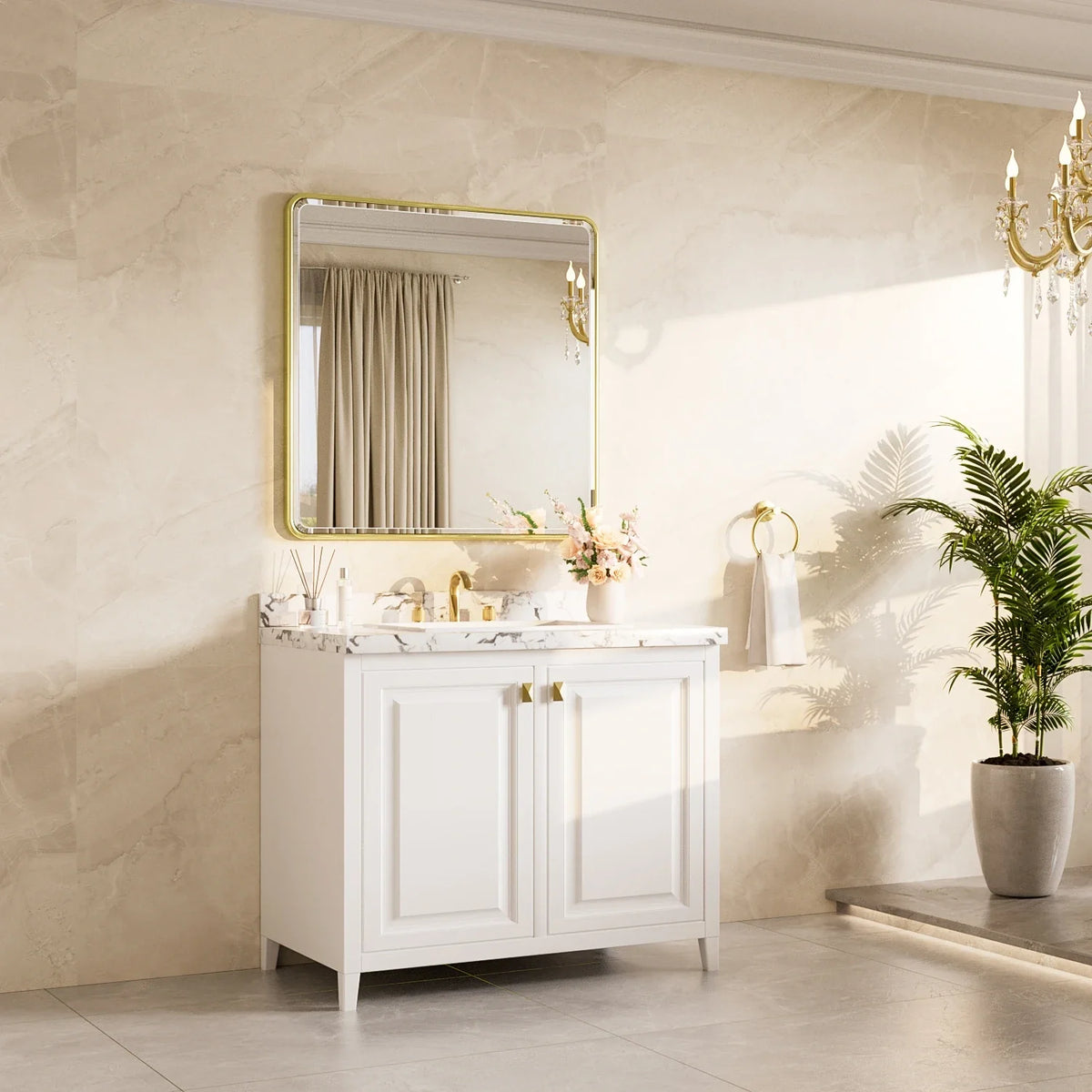 Best 36x36 Bathroom Mirror Reviews in the US — Top 8 Picks