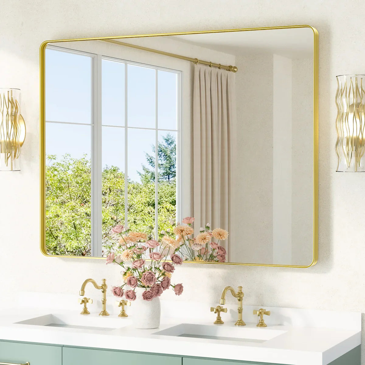 Top Large Bathroom Mirrors to Upgrade Your Restroom