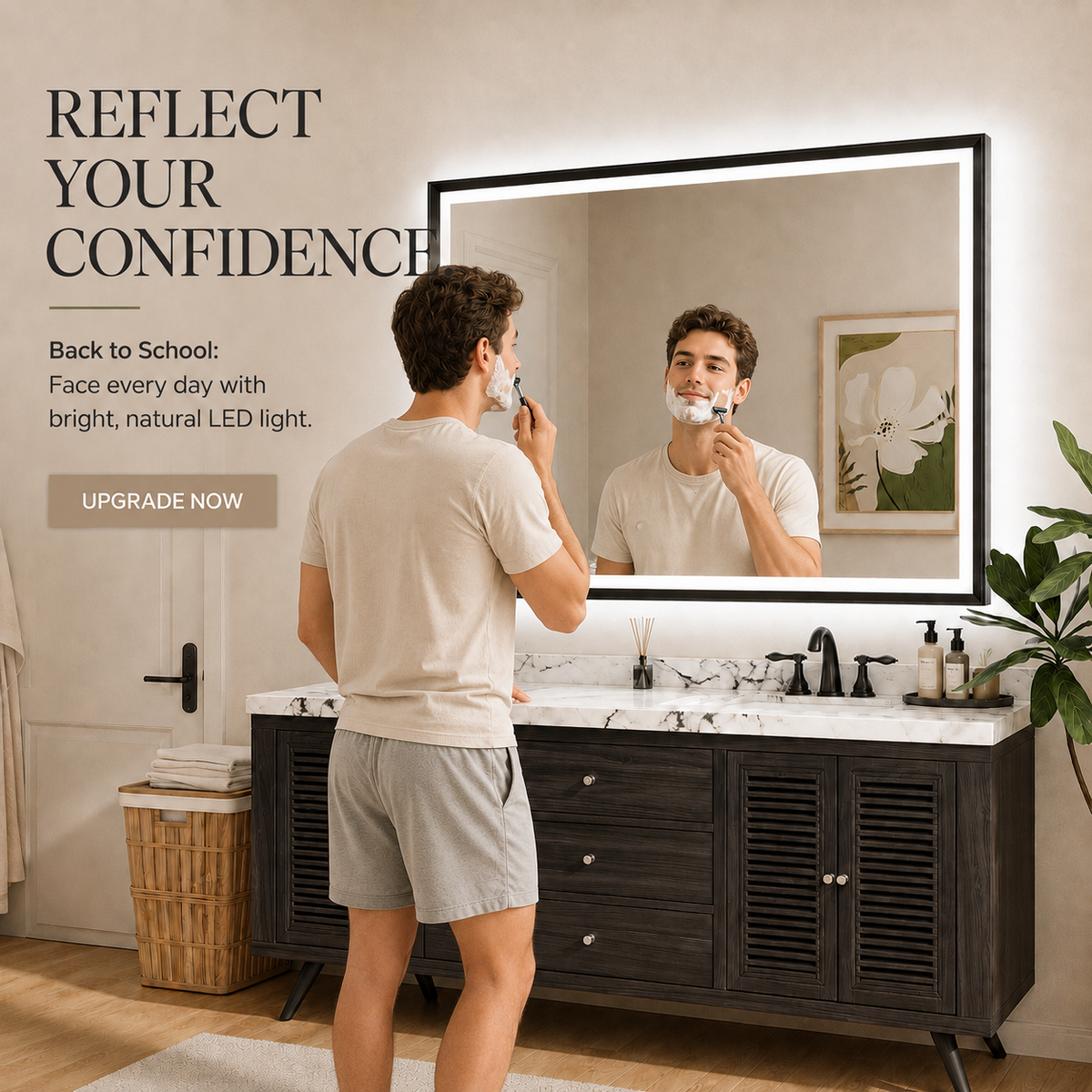 Best Hardwired and Plug-In LED Bathroom Mirrors Reviewed