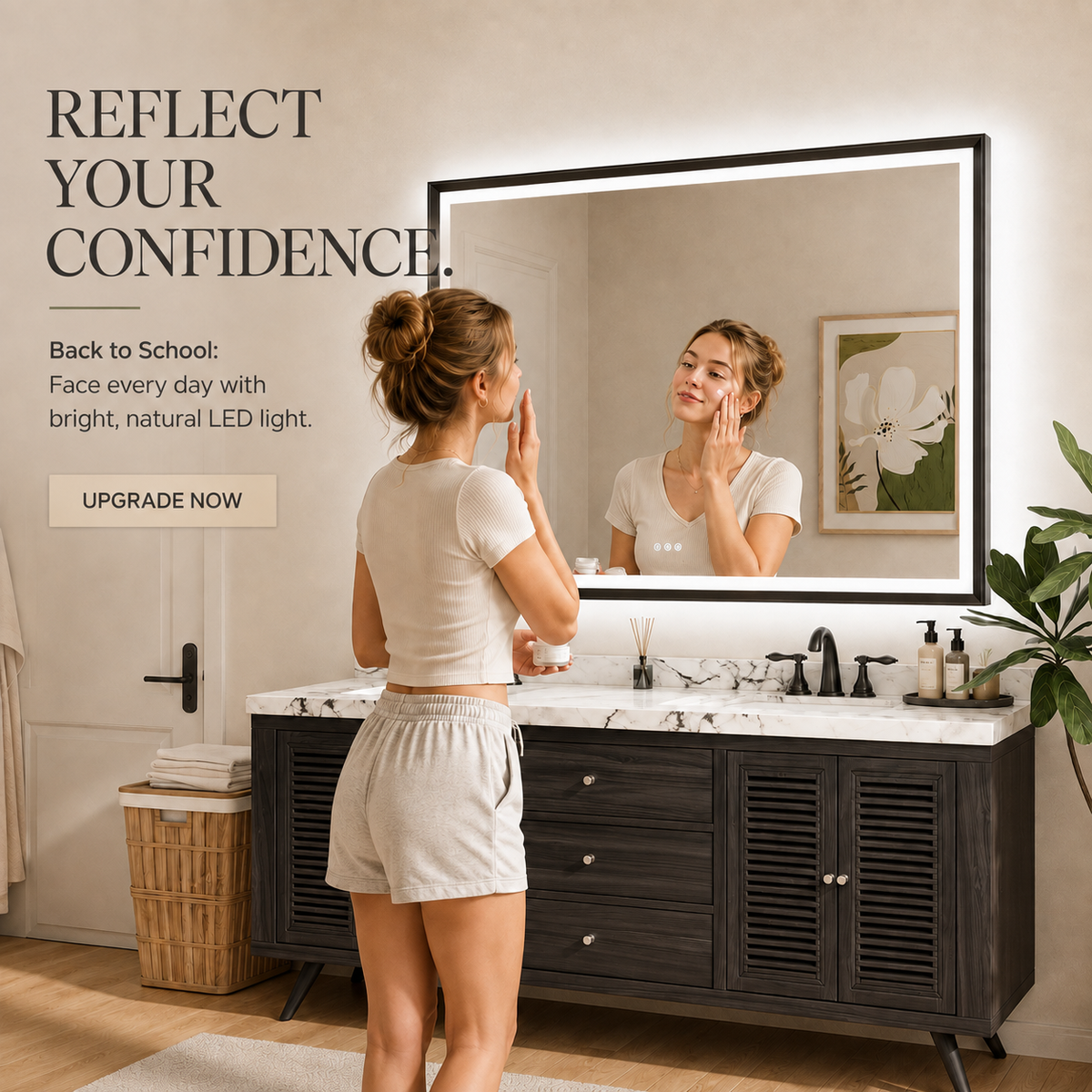 6 Best Lighted Bathroom Mirrors for Makeup