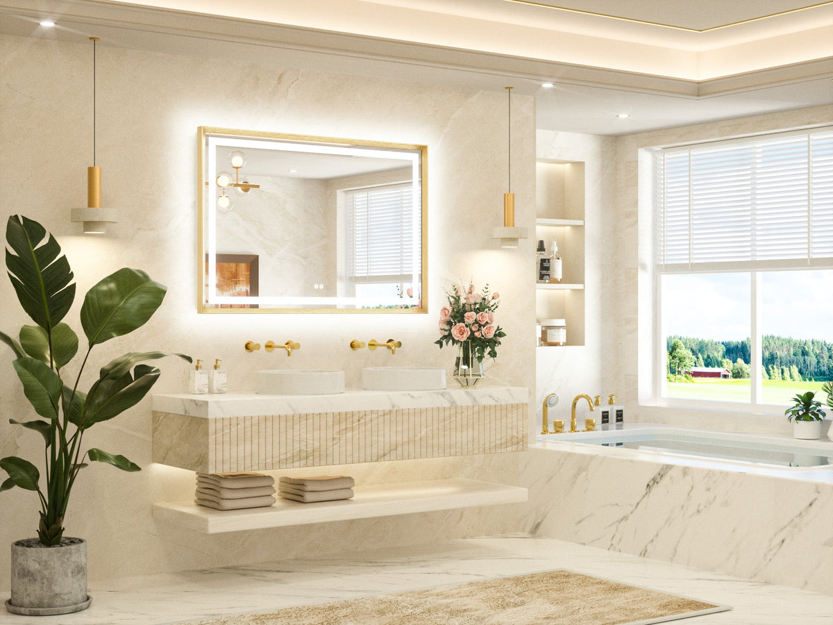 Best 48-Inch Bathroom Mirrors, Every Option Compared