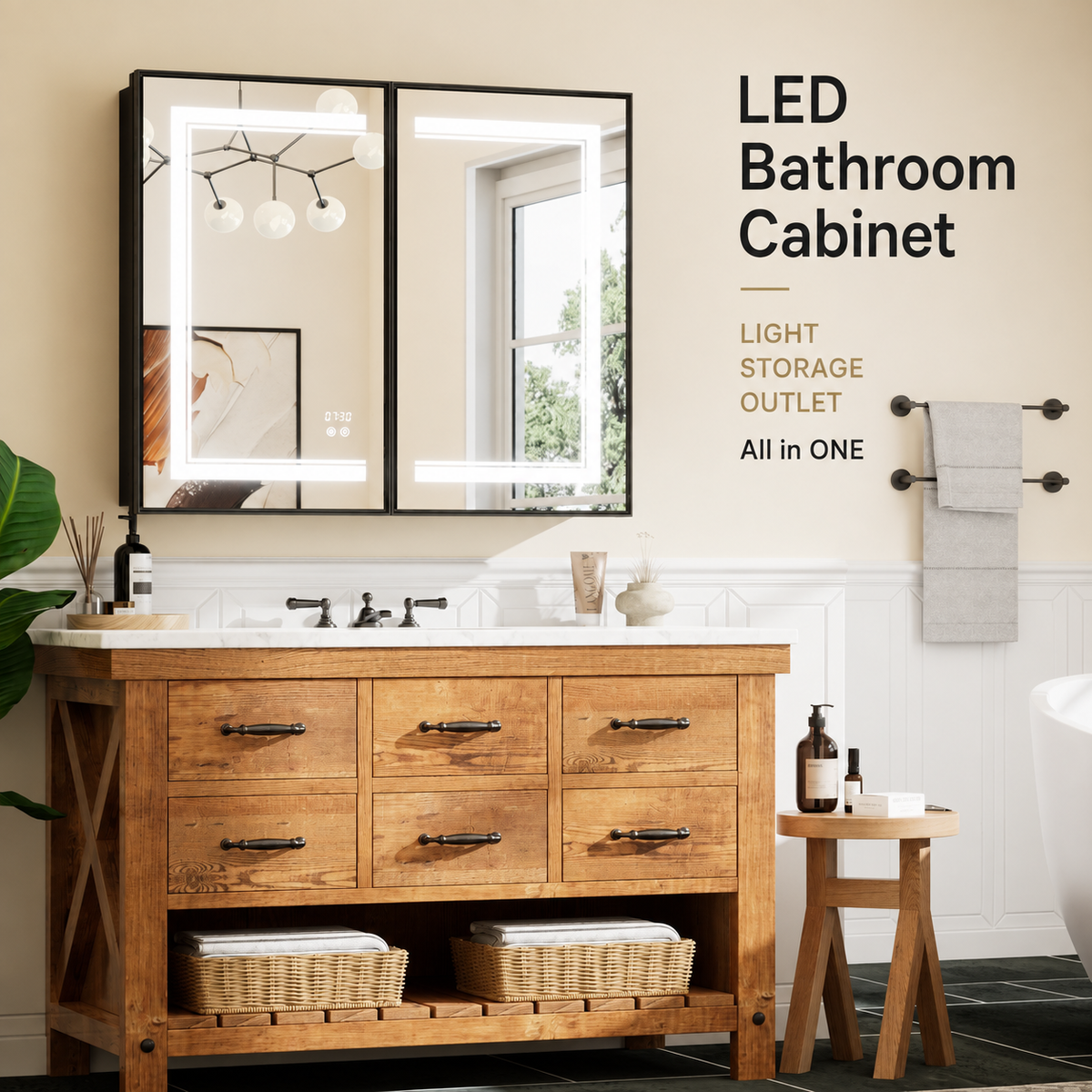 The Best Bathroom Medicine Cabinets in Texas