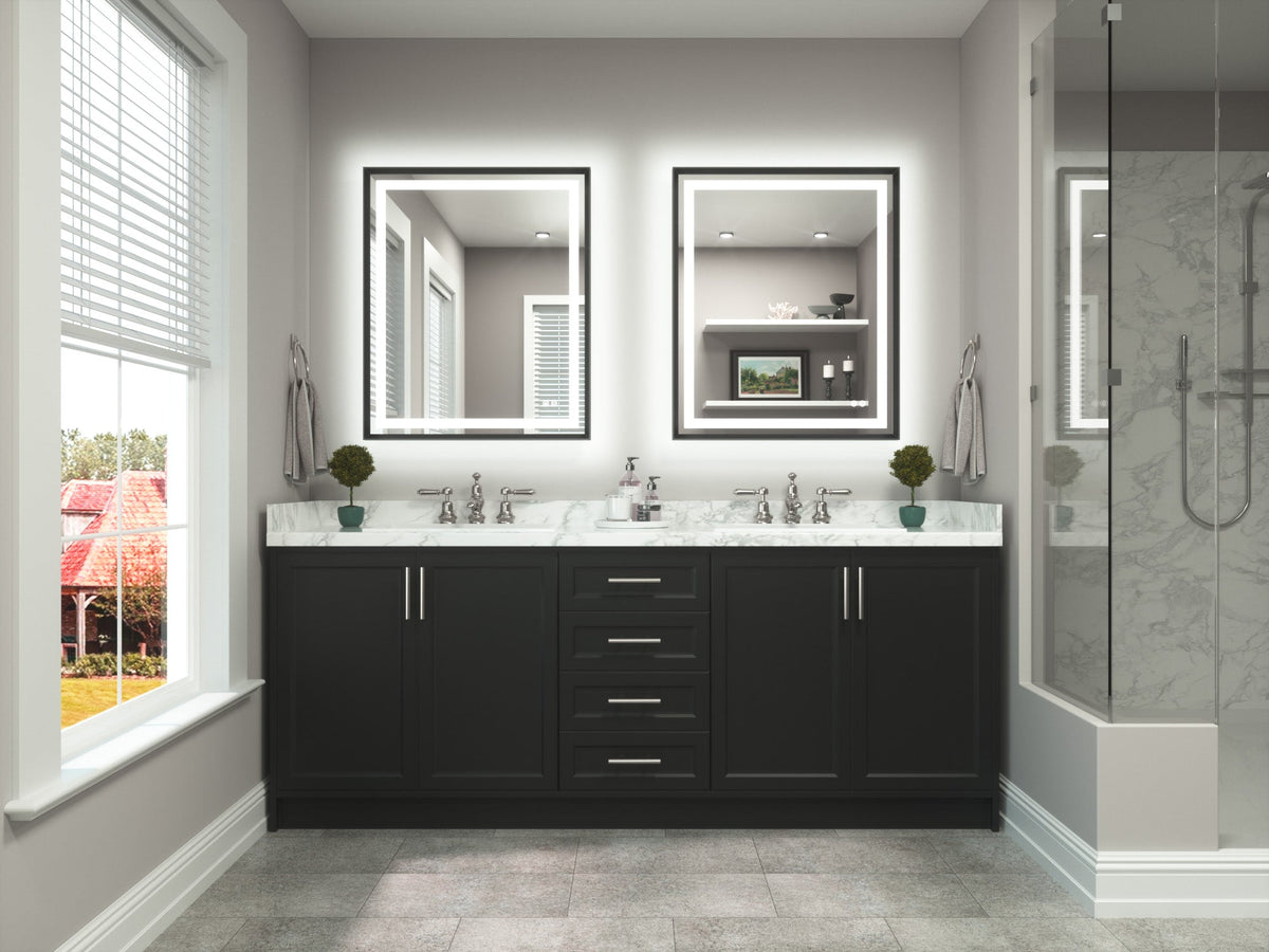 Top 9 Best 36x24 Bathroom Mirrors (LED &Framed Options Compared)