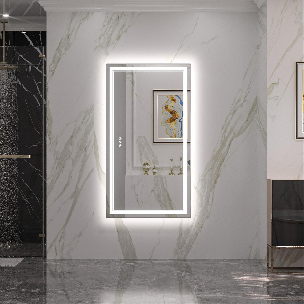 Are LED Mirrors Safe in Bathrooms?