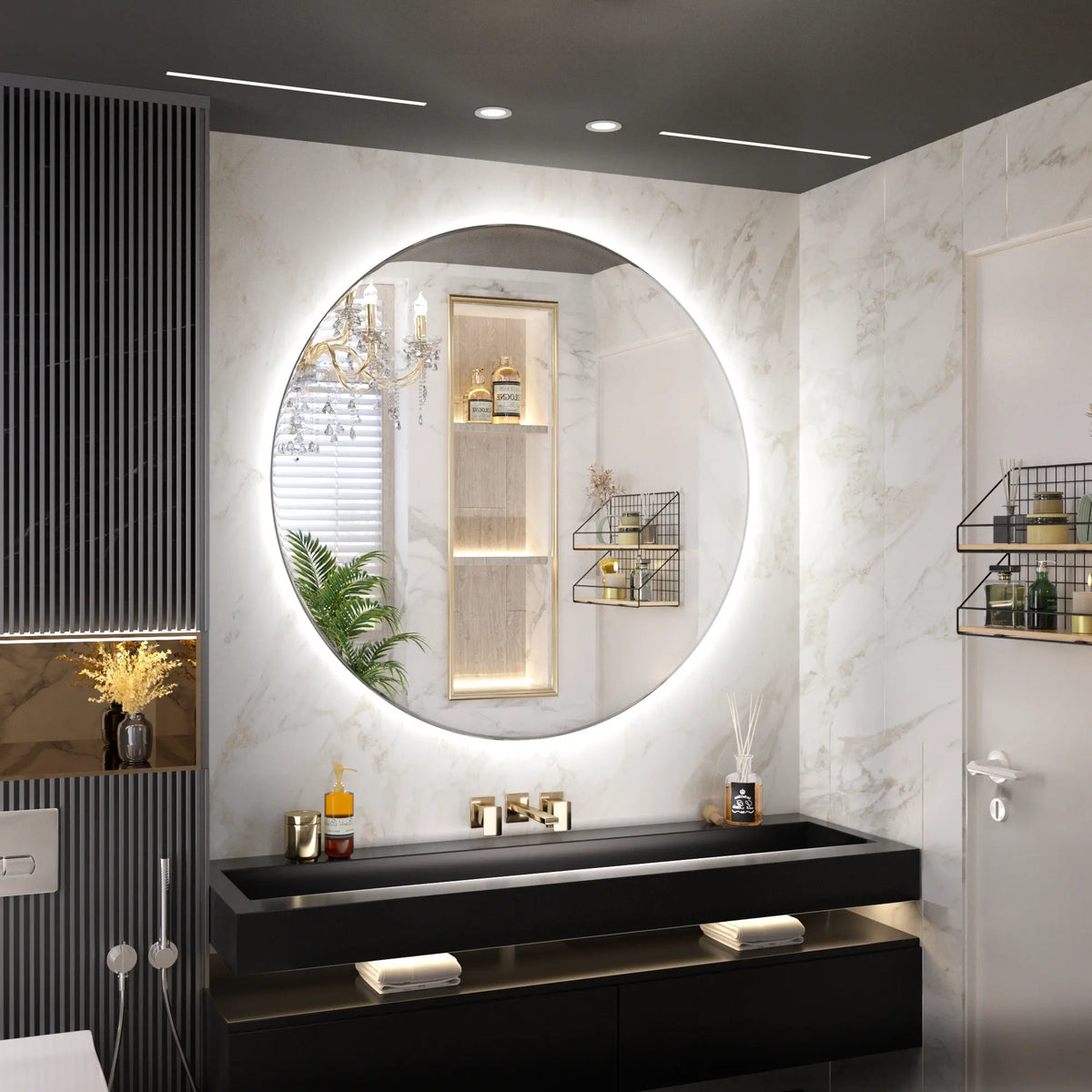 Shop Bathroom Mirrors by Shape