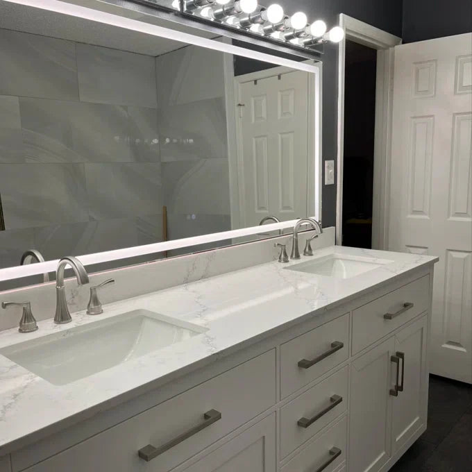 8 Best Fast, Fog-Free LED Bathroom Mirrors in the US