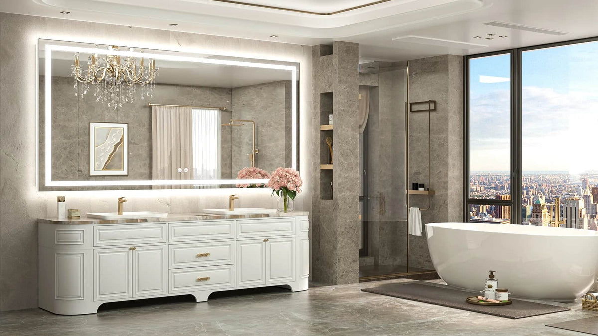 Best Frameless LED Bathroom Mirrors