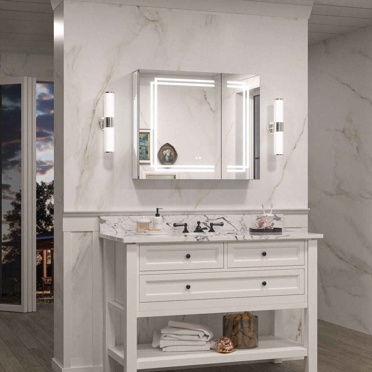 Best Recessed Medicine Cabinets: Lighted and Non Lighted