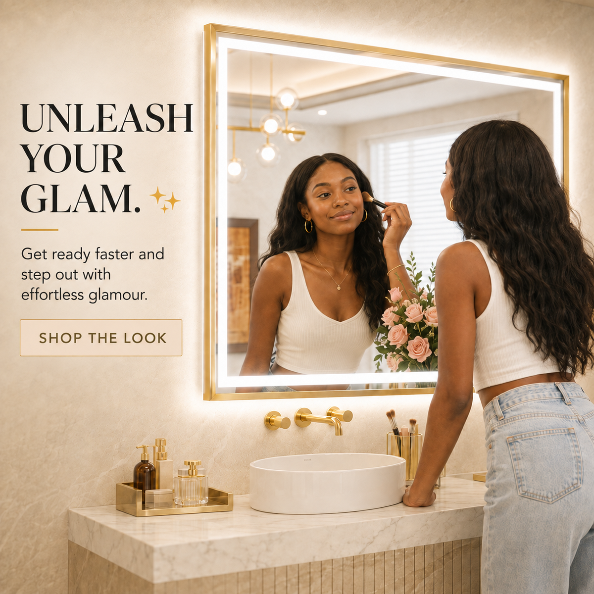 Best Framed Bathroom Mirrors, Reviewed in the US
