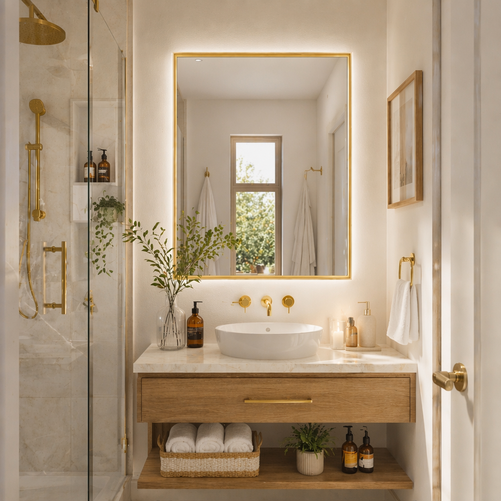 Can You Replace a Bathroom Mirror with a Medicine Cabinet?