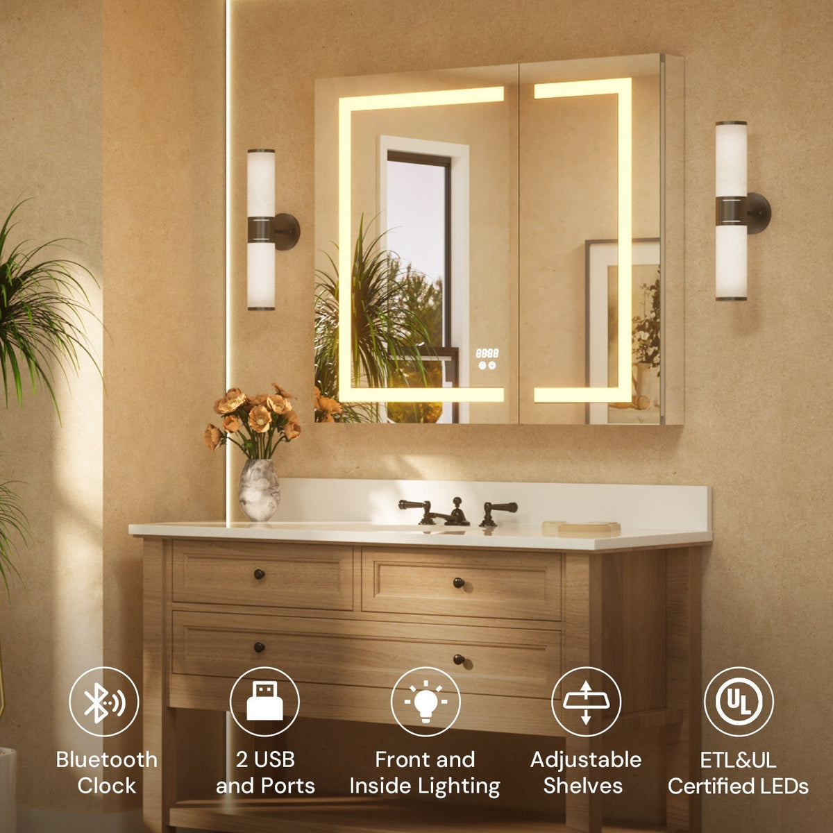 Beyond LED Mirror Medicine Cabinet