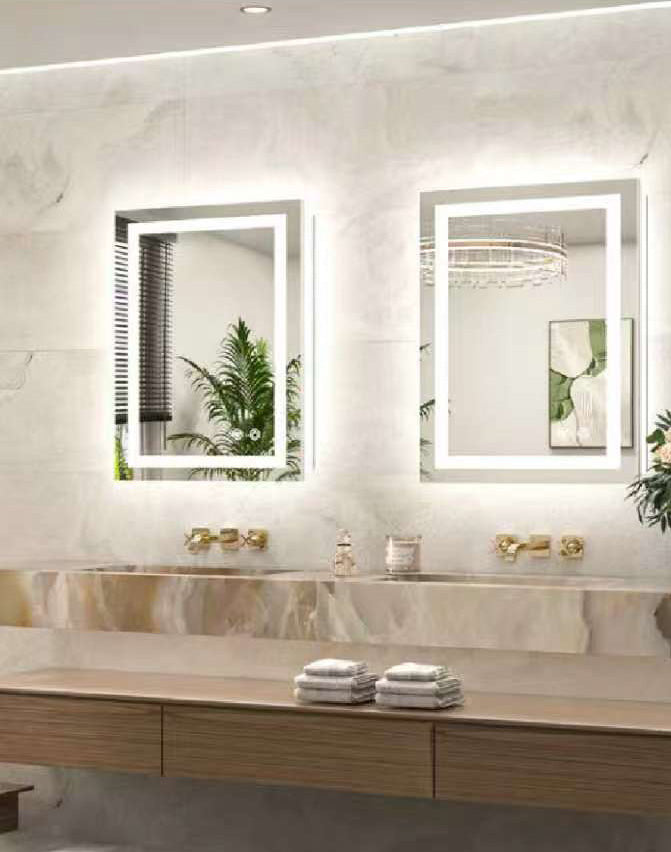 Best Led Bathroom Mirrors Frontlit and Backlit Deals