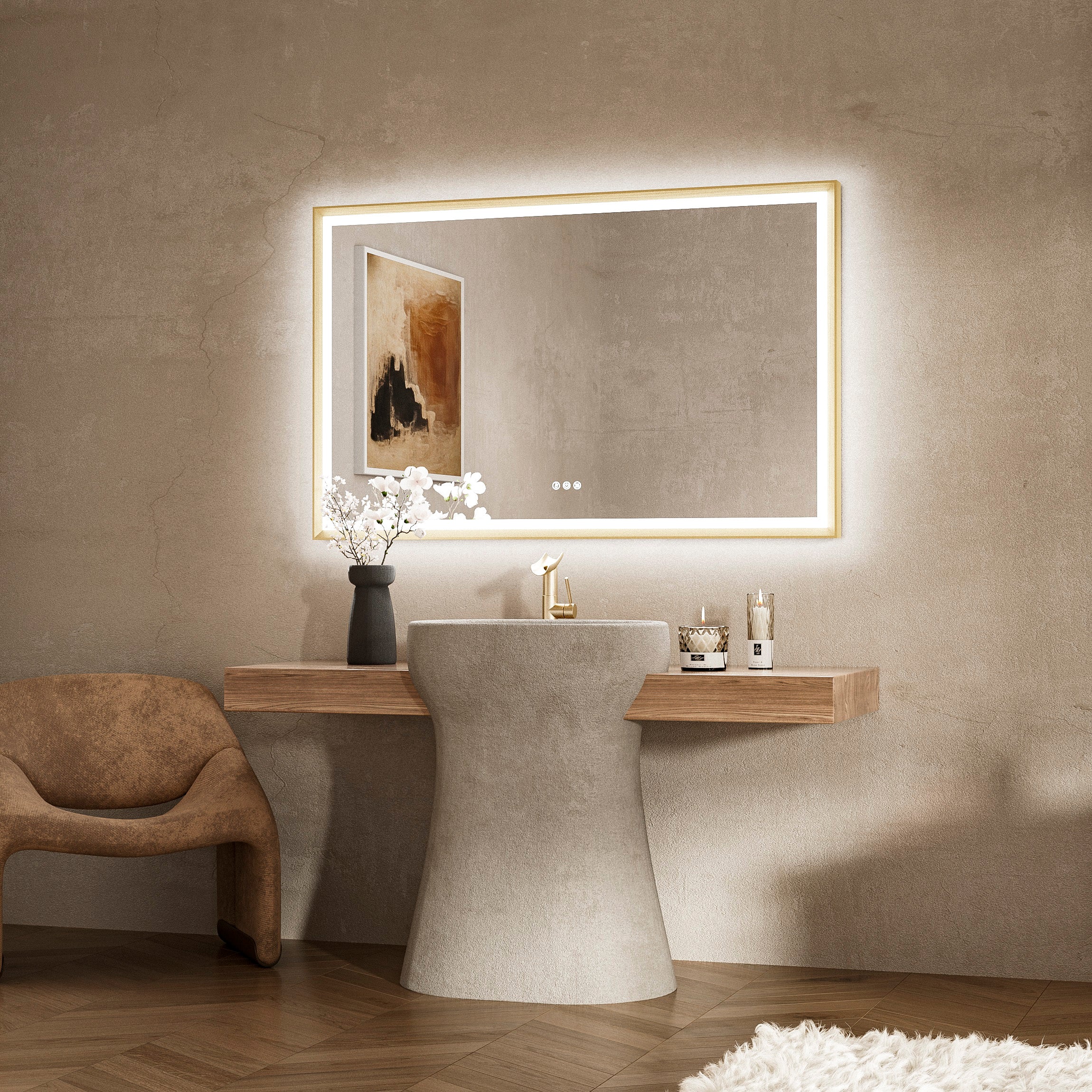 Lighted Mirrors – Tetote