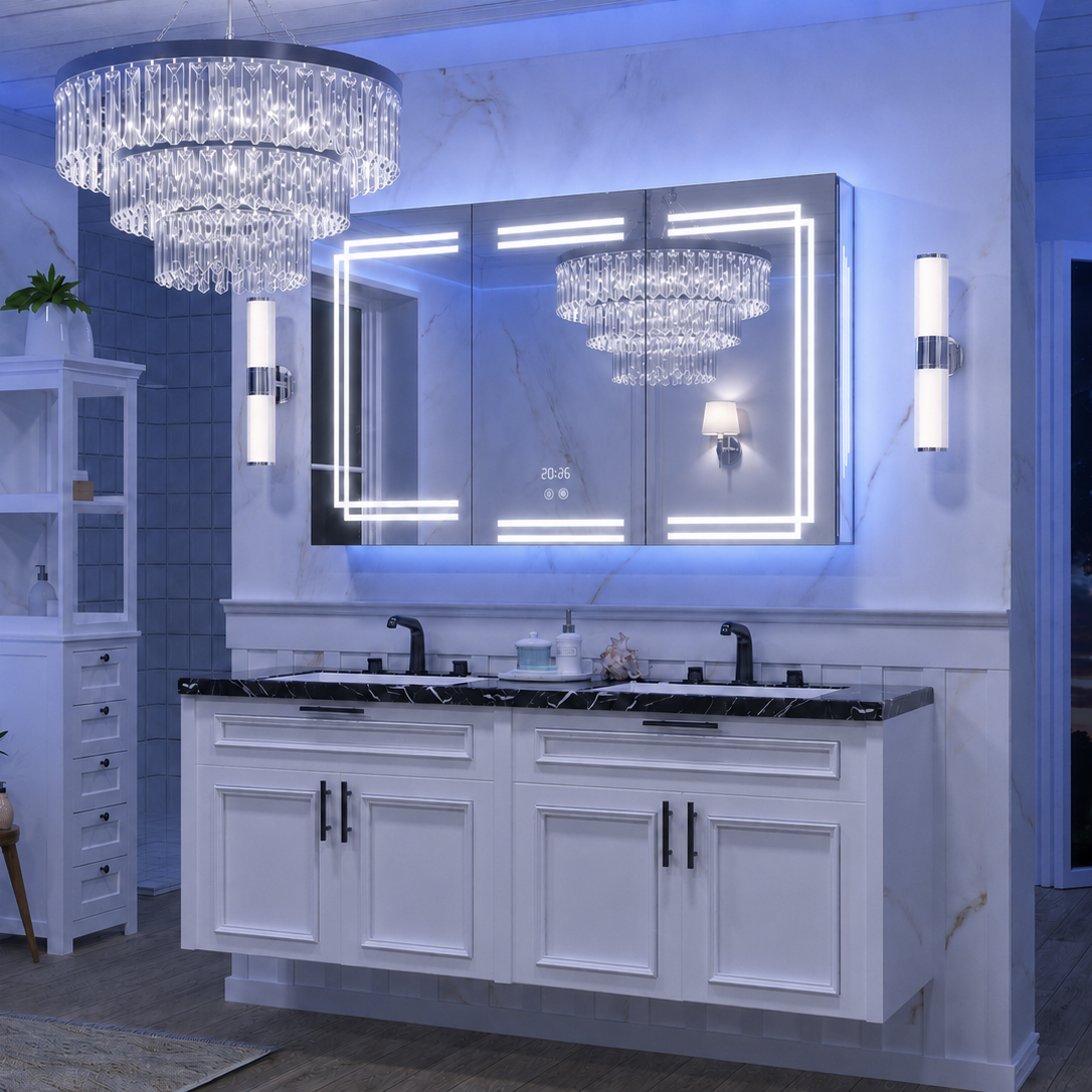 Lighted Medicine Cabinet