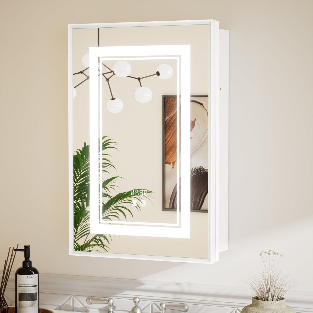 Medicine Cabinets White