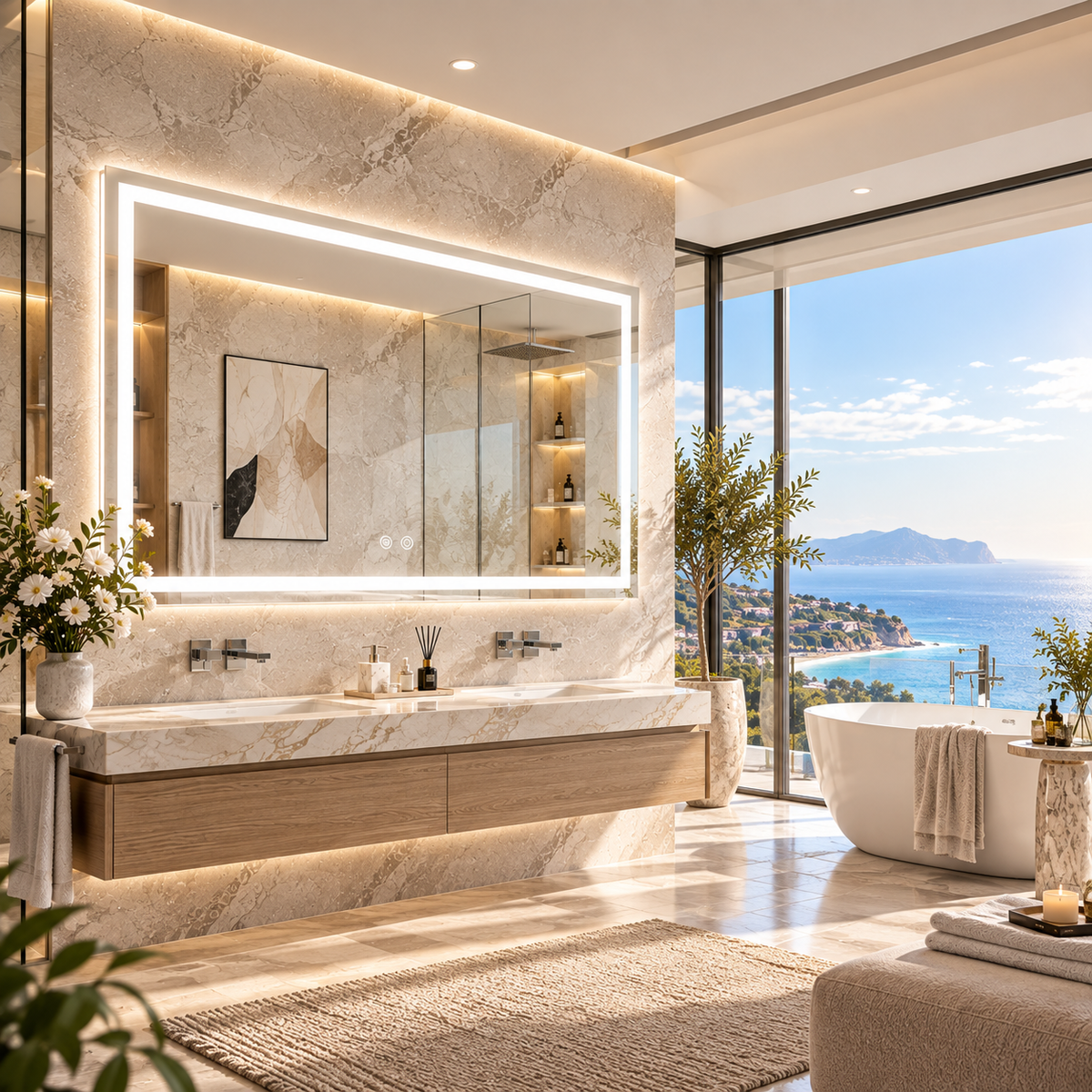 Bathroom Mirrors & Medicine Cabinets