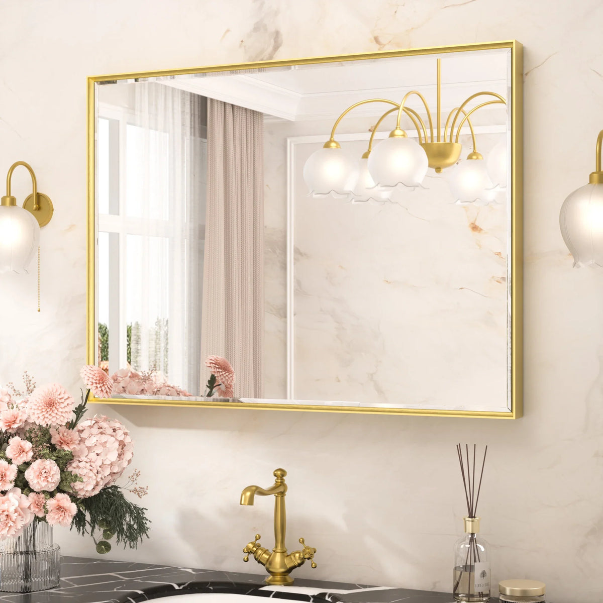 Bathroom Mirrors Framed