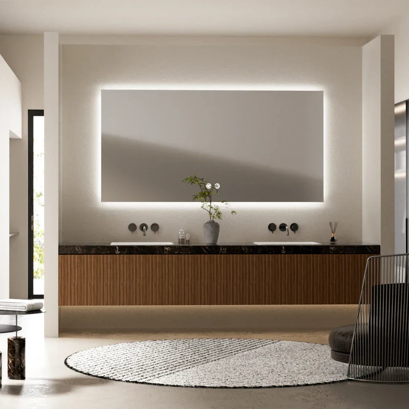 Backlit Mirror