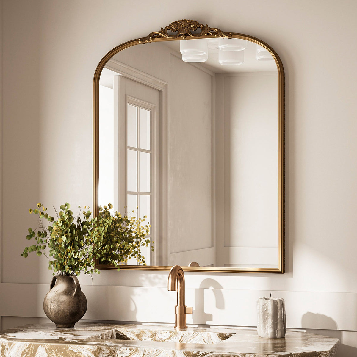Bathroom Mirrors Arched