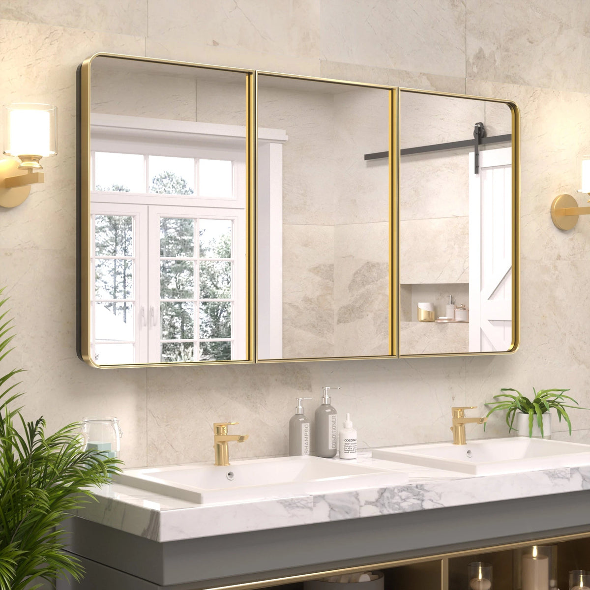 Medicine Cabinets Bronze