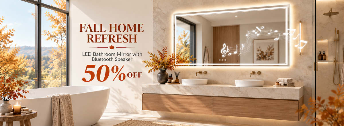 Bathroom Mirrors Promo