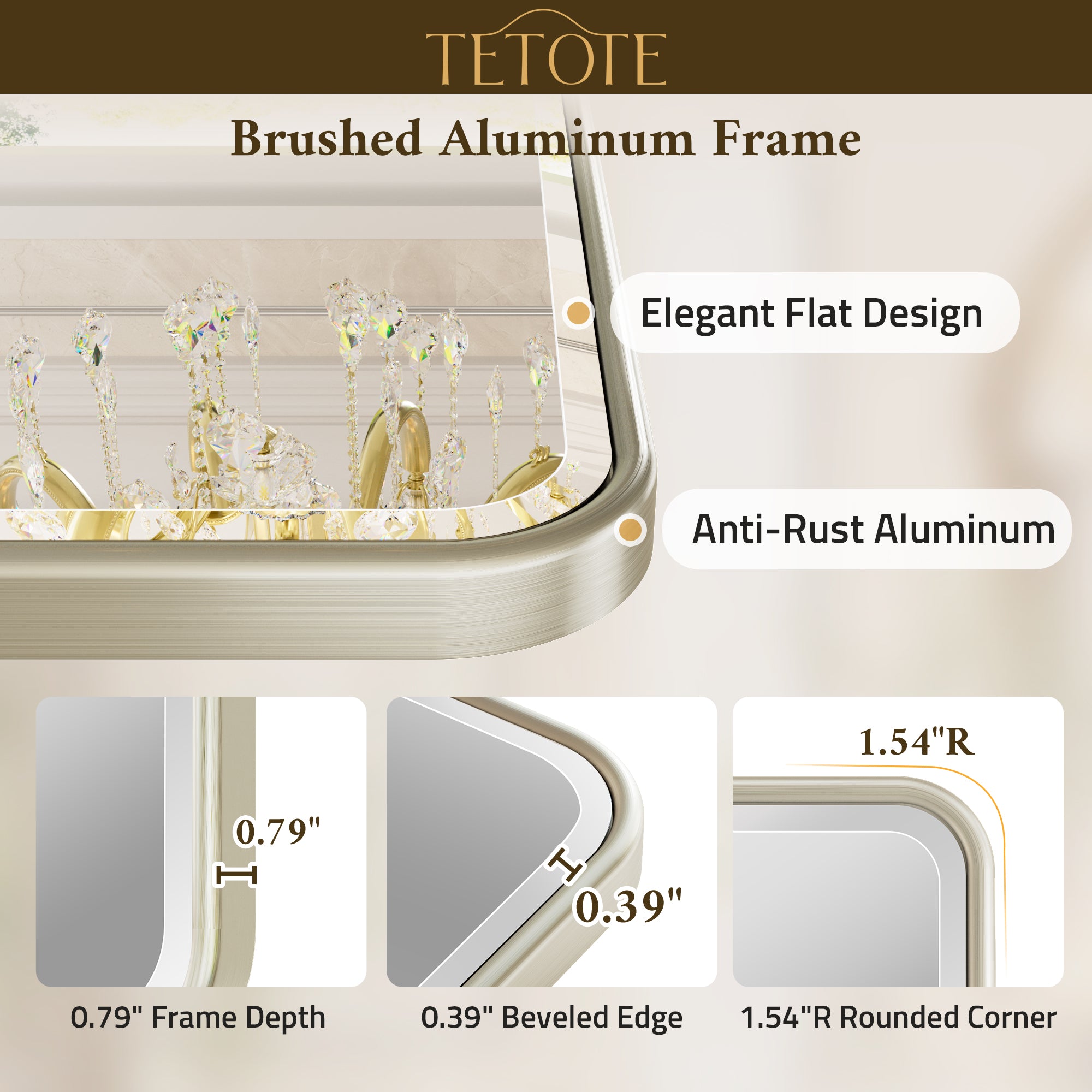 |Brushed Nickel