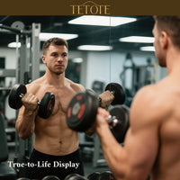 Shatterproof Frameless Gym Mirror