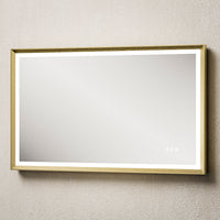 TETOTE Beveled Frame Frontlit & Backlit Mirror