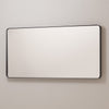 TETOTE Rectangular Metal Framed Mirror