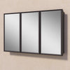 TETOTE Rectangular Mirror Medicine Cabinet