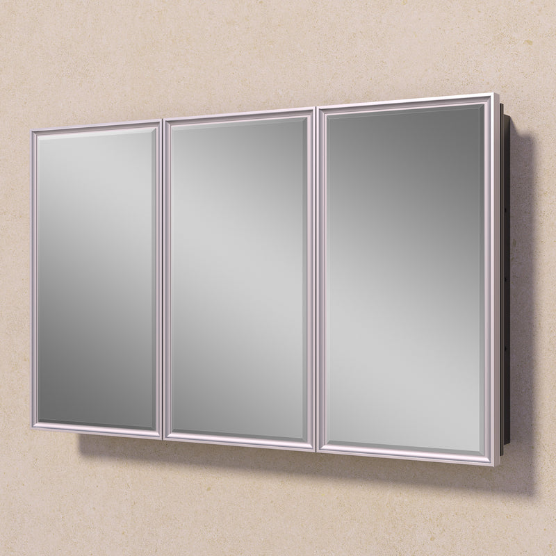 TETOTE Rectangular Mirror Medicine Cabinet