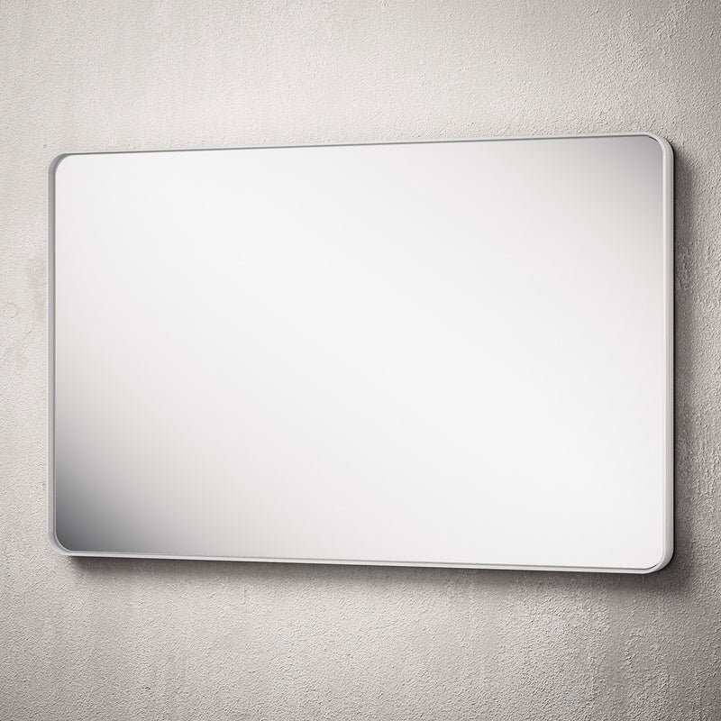 TETOTE Rectangular Metal Framed Mirror