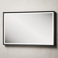 TETOTE Beveled Frame Frontlit & Backlit Mirror